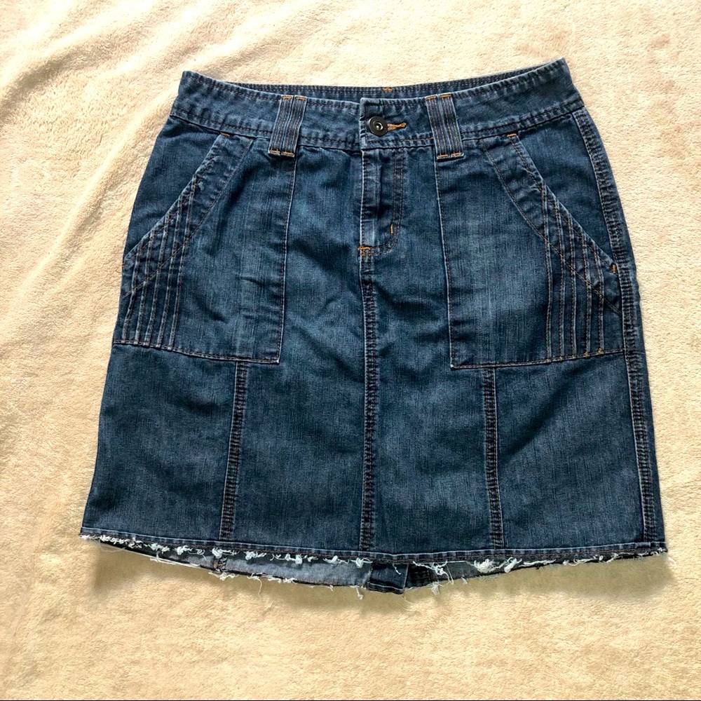 Jeans skirt